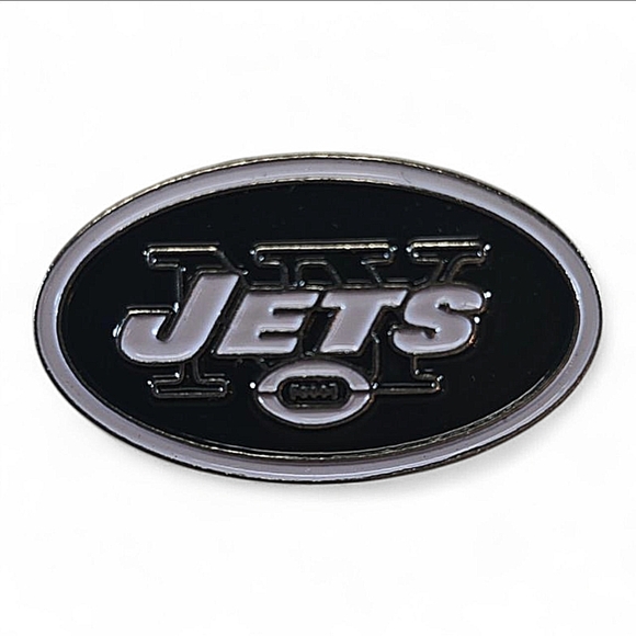 NFL Jets‎ Collector Pin NY Primary Logo 1998-2018 Enamel Badge Unisex Gift Green - Picture 1 of 8
